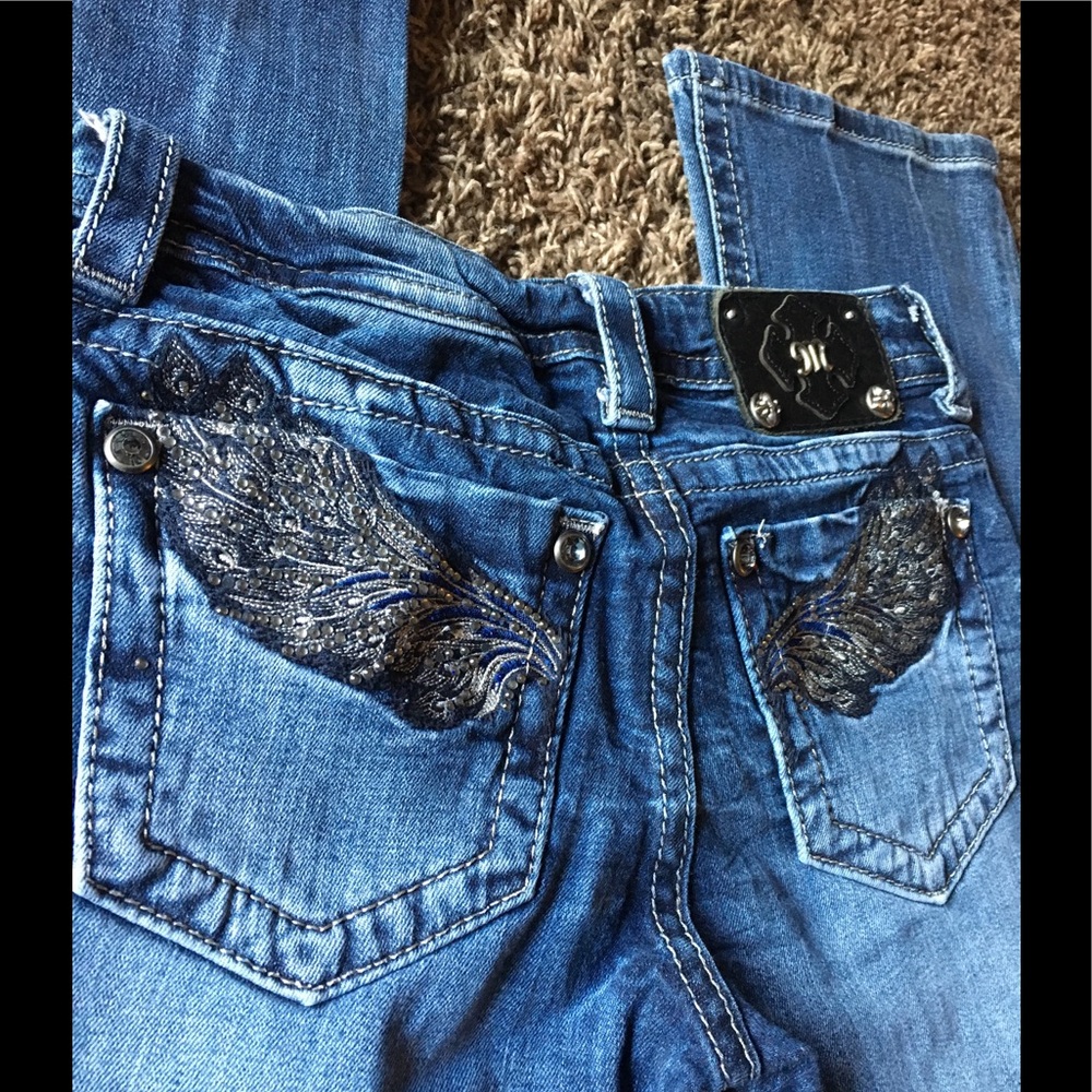 Miss Me Jeans w Wings